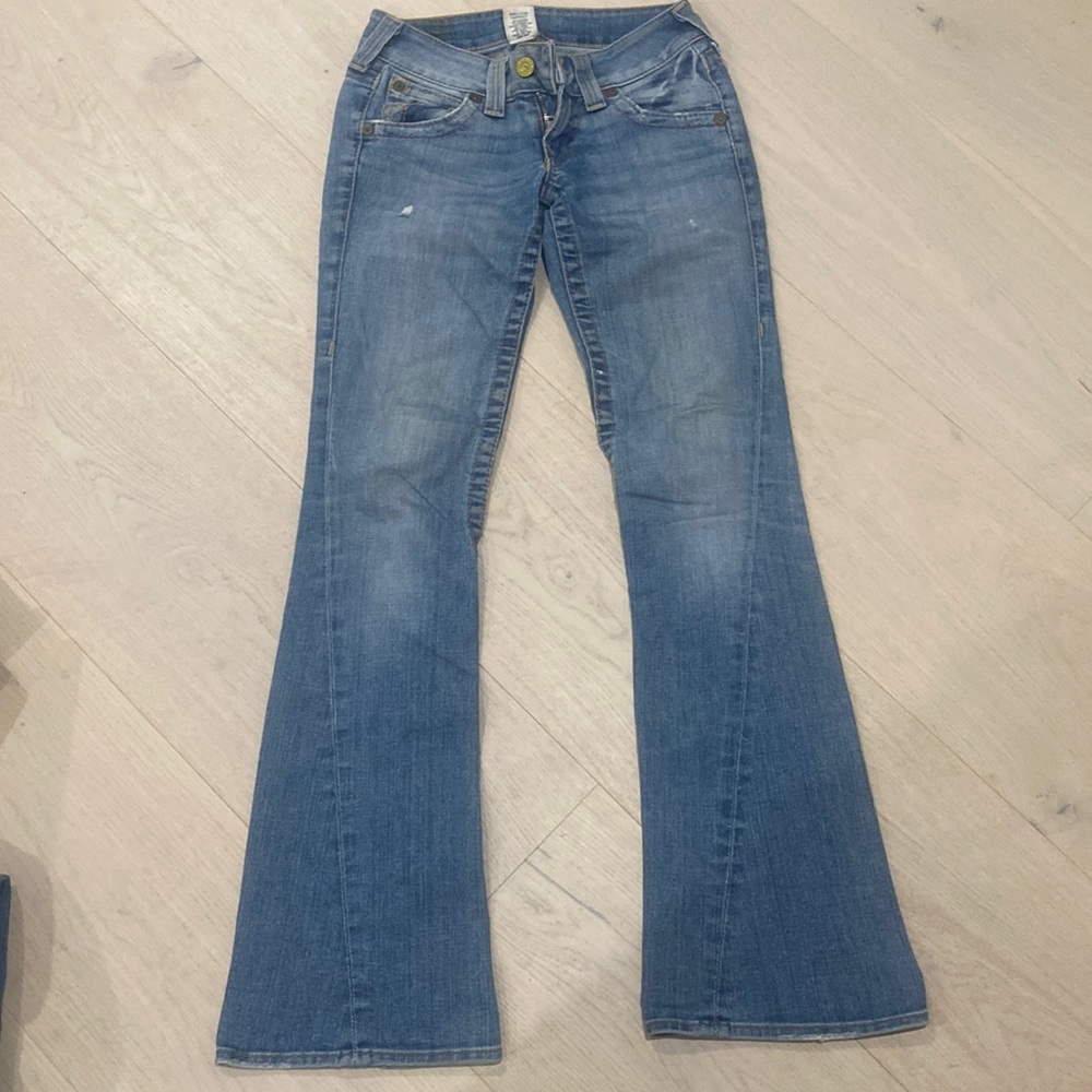 True Religion jeans, in a brand new condition, I wore them one time